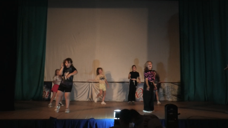 Творческий номер 6-го отряда!